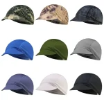 Cycling Cap Bicycle Hat With Visor UV Protection Sun Block Headwear For (New)