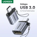 UGREEN USB C Adapter Type C to USB 3 Adapter Thunderbolt 3 Type C (New)
