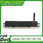 NEW Original Replace Part For Dell Latitude 7280 7290 7380 7390 Laptop Touchpad Mouse Button Board Key Accessories 0HR8RF HR8RF (New)