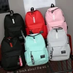 Fashion trend backpack backpack for men and women junior high school high school (New)
