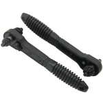 Two in one ratchet drill chuck key wrench black ratchet dual use wrench 12.8mm 17.2mm tool (New)