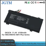 JGTM GK5CN-00-13-3S1P-0 Lithium Ion Battery 11.4V 4100MAH Batteries MECHREVO X8TI Plus (New)