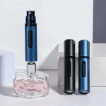 5ml Mini Portable Refillable Perfume Bottle with Spray Scent Pump Travel Cosmetic Container (New)