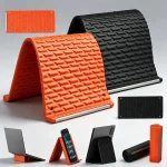 Flexible Foldable Silicone Phone Holder Portable Adjustable Multi-Angle Desktop Stand (New)