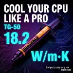 Laptops 18.2W/mK Coxbyte TG-50 Thermal Putty Conductive Silicone Grease Phase Change Thermal Paste (New)