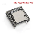 DFPlayer Mini MP3 Player Module V3.0 16P TF Card U Disk Mini MP3 (New)