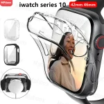 TPU Screen Protector Case Apple Watch Series 10 42mm (New)