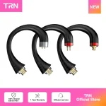 TRN BT20 PRO Cable HIFI Earphone MMCX 2Pin Connector Use For TRN VX v90s (New)