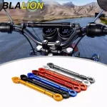 BLALION Motorcycle Handlebar Handle Grip Adjustable Crossbar Balance Bracket Regulator Steering Wheel Reinforce (New)