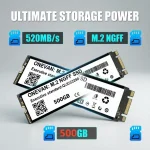 Upgrade Storage M.2 pro Internal Solid State Drive 2280 SATA NGFF (New)