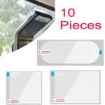 Vehicle ETC Electrostatic Sticker Thickened Transparent Traceless High Definition Car Static Stickers Auto (New)