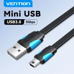 Vention Mini USB Cable 2A Fast Data Charger Cable for (New)