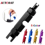 1 Valve Core Remover Tool for Presta Schrader Valve Extender Tire Repair Wrench (New)