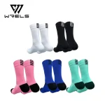 Jing Professional Cycling Socks Long Tube Mens and Womens Outdoor Sports Quick Drying Four (New)