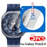1-Easy To Install Tempered Glass Samsung Galaxy Watch8 (New)
