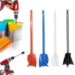 Epoxy Mixer Paint Drill Attachment Paddle Consistency Liquids Resin Head Stirrer Mixer Paint (New)
