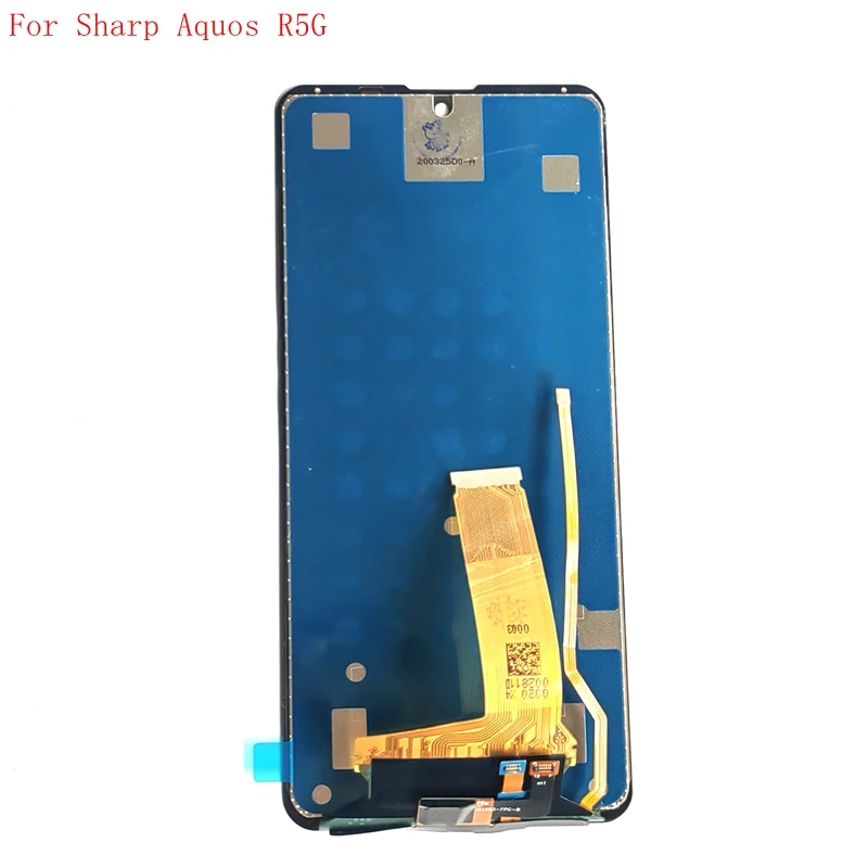 Sdfbd71c3706f4320b789b29fe39cfe918 Sharp Aquos R5G Lcd Screen Display Touch Glass Digitizer (New) - Image 1