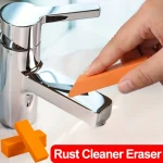 5 Effortless Rubber Scrubber Magic Cleaning Eraser   Safe Uncharged Stain and Rust (New)