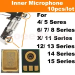 10 Microphone For iPhone 11 12 13 14 15 Pro Max X XS (New)