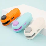 Portable Mini Sealer 2 in 1 Heat Sealer for Snacks Home Use Rechargeable (New)
