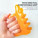 Double Neck Large Fascia Massage Blaster Tool Cellulite Massager Tool for Cellulite Myofascial (New)