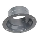 Flange Air Outlet Air Vent Ventilation 4 10inch Aluminum Tube Cooling System Home Hardware (New)