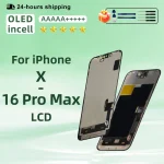 OLED iPhone 13 Pro Max 14 Plus LCD 12 (New)