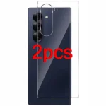Clear Back Tempered Glass Samsung Galaxy Z (New)