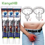 3 Herbal Prostatitis Ointment Prostate Treatment Man Strengthen Kidney Chinese Medical Cream Relief (New)