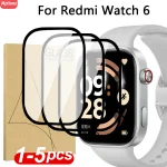 Screen Protector Xiaomi Redmi Watch 6 Curved HD Anti-scratch (New)