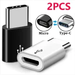 Micro USB Female To Type C Male Adapter for (New)