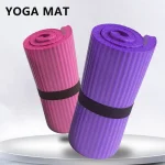 Mini Premium Yoga Mat Shock Absorption Soft Pilates Exercise Mat for Home Yoga (New)