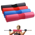 Barbell Shoulder Pads Thickened Non slip Gym Fitness Weightlifting Squat Dumbbel Neck Support Protection (New)