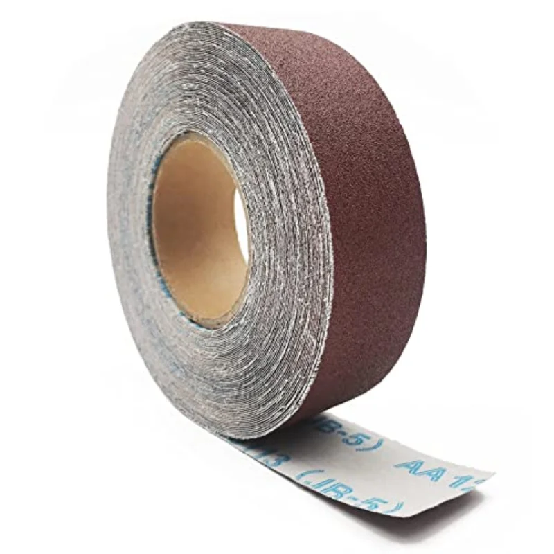 Se11c58b6e66b4f4cb5a37a7a27b464928 39484 M Sandpaper Roll Continuous Abrasive Ready To Cut Emery Cloth For Drum (New) - Image 1