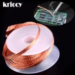 Desoldering Braid Tape Copper Solder Wire Soldering Wick Tin Solder Removal Braid Welding (New)