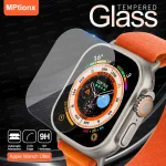 Tempered Glass Apple Watch Ultra 49mm Screen Protector Anti-Scratch (New)