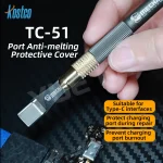 MECHANIC TC-51 Type-C Port Anti-melting Protective Cover Mobile Phone (New)
