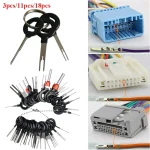 Automotive Terminal Removal Tool Electrical Wiring Crimp Connector Puller Release Pin Extractor Kit (New)