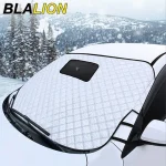 BLALION Car Windshield Snow Covers Winter Front Window Thickened Protector Anti Snow Ice (New)