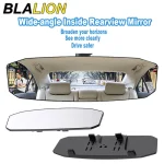 BLALION Car Baby Mirrors Rear View Mirror Wide Angle Panoramic Assisting Anti glare Large (New)
