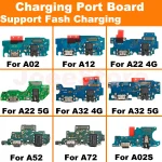 Charging Port Board For Samsung A72 A52 A32 A22 A12 A02 4G 5G (New)