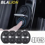 BLALION Car Door Closing Shockproof Silicone Cushion Mute Shock Absorber Protective Covers Mute (New)