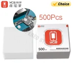 YCS Nano Sponge Cleaning 500Pcs No Residue Phones Screen PCB (New)