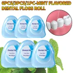 6 3 1 Mint Flavored Dental Floss, Compact, Convenient, and Fast for Cleaning Between Teeth (New)