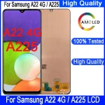 6.4" Super AMOLED Samsung Galaxy A22 A225F SM-A225F/DS A225M (New)
