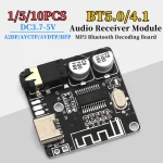 1-10PCS DIY BT Audio Receiver Board BT 4.1 / 5.0 MP3 Lossless Decoder Board Wireless Stereo Music Module DC3.7-5V (New)