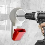 Drill Dust Collector With Rotating Joint, Drill Dust Cover For Electric Drill, Dust (New)