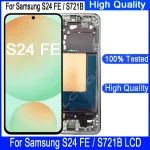 6.7"Super AMOLED Samsung S24 FE 5G S721B S721U S721W (New)