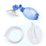 First Aid Manual PVC Adult Child Infant Resuscitation Ambu Bags 2000ml 1600ml Reservoir Bag Emergency Self help (New)