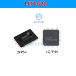 10-50pcs HT1622 QFP64 /LQFP44 TM1622B TM1622 LQFP44 LQFP52 LQFP64 LCD Display Driver IC Chipset (New)